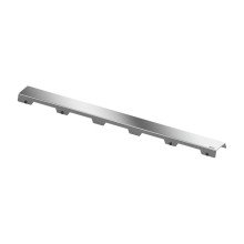 Декоративная решетка TECE TECEdrainline steel II, 1200 мм., матовая