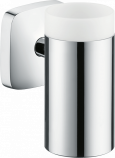 Стакан с держателем Hansgrohe PuraVida 41504000