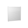 Стальной трубчатый радиатор отопления КЗТО Соло Г 2, двухтрубный, 750 3 секции