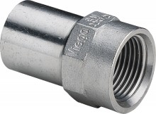 Вставка Viega с внутренней резьбой 28 мм х Rp 1 , Sanpress Inox, модель 2312.1