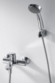 Смеситель для ванны Bravat Drop F64898C-B