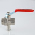 Кран шаровой VALTEC для подключения датчика температуры, 1