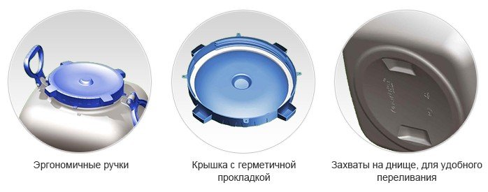 Фляга ЭкоПром 20 литров с ручками