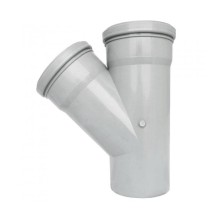 Тройник Valfex 45 градусов 50-50 вн.канализ
