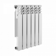 Алюминиевый секционный радиатор отопления SMART Install Easy One 500 / 10 секций