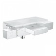 Термостатический смеситель Grohe Grohtherm Cube с полочкой 34502000