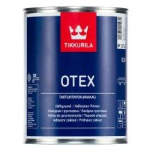 Грунтовка Tikkurila OTEX адгезионная, на алкидной основе, глубокоматовая, база C (0,9л)