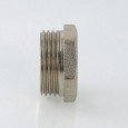 Футорка VALTEC 1 1/2 х 3/4 внутренняя-наружная резьба, никелированная латунь