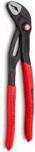 Переставные клещи KNIPEX COBRA , быстрая установка, 70 мм (2 3/4 ), под ключ 60 мм, 300 мм, серые, 1К ручки