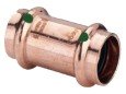 Муфта медная Viega Profipress с SC-Contur d=42 (арт. 292 713)