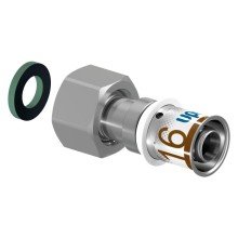 Штуцер с накидной гайкой Uponor S-PRESS PLUS 32-G1 1/4 НГ