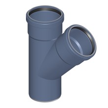 Тройник POLOPLAST POLO-KAL NG PKEA DN90/90 45 гр.