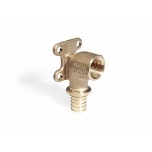 Угольник Rehau настенный с квадратными фланцами 20-Rp1/2 RX