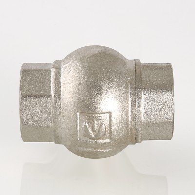 Клапан обратный VALTEC 1 1/4 (латунный золотник)
