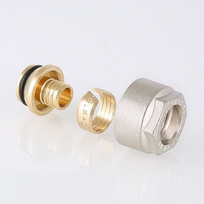 Фитинг коллекторный VALTEC для трубы из сшитого полиэтилена 16 (2,0) мм x 3/4 дюйма