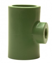 Тройник полипропиленовый редукционный Banninger 25 x 20 x 25 (PP-R) G8130TR252025