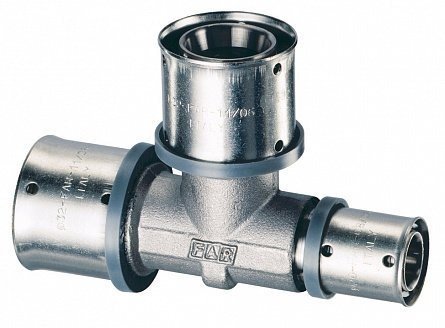 Пресс-тройник FAR 26*3 x 16*2 х 20*2