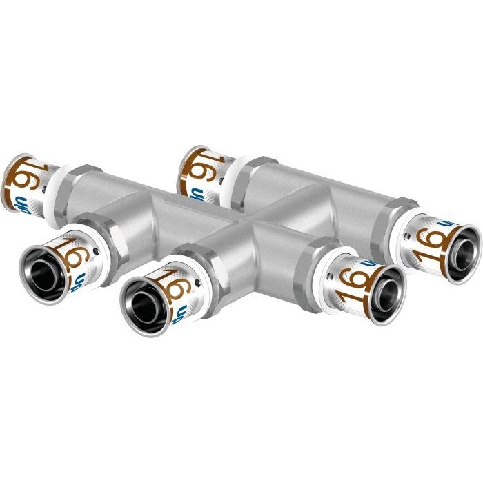 Крестовина Uponor S-PRESS PLUS 16-16-16