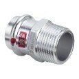 Соединительный элемент Viega Prestabo с наружной резьбой 18 мм х R 3/4, модель 1111