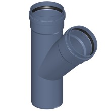 Тройник POLOPLAST POLO-KAL NG PKEA DN250/250 45 гр.