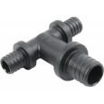 Тройник KAN-therm PPSU Push редукционный 14х2/18х2/14х2