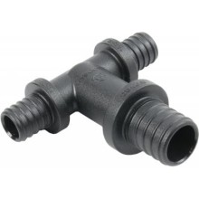 Тройник KAN-therm PPSU Push редукционный 14х2/18х2/14х2
