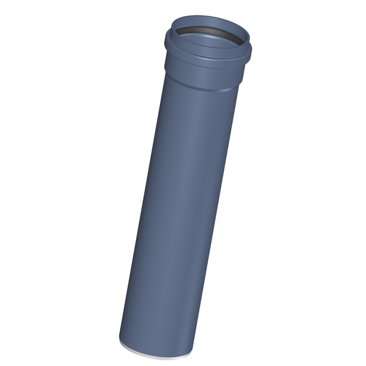 Труба канализационная POLOPLAST POLO-KAL NG с раструбом PKEM DN250 L=1000