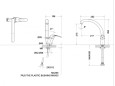 Смеситель для кухни Bravat FIT F7135188CP-1-RUS