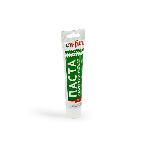 Паста-герметик UNI-FITT для льна, 65 г