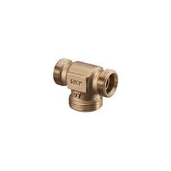 Тройник Oventrop G 1 1/4 x G 1 x G 1 наружная резьба, бронза