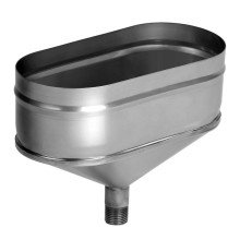 Конденсатосборник Вулкан VOG d100x200 овальный
