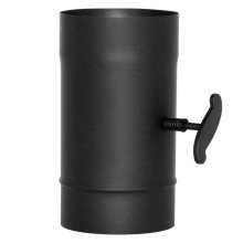 Задвижка Вулкан VBR d180 нерж. 0,8 черная