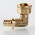 Угольник VALTEC надвижной универсальный с переходом на вн.р. 20(2,8) х 3/4