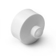 Муфта из полипропилена PRO AQUA PP-R переходная белая (32-20), арт.PA1261208