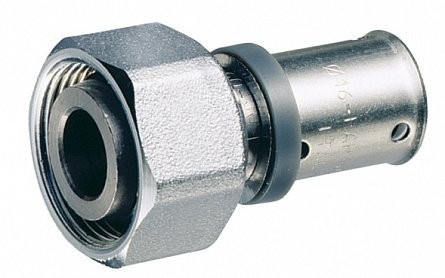 Пресс-переходник FAR 26*3 с накид.гайкой М33х1.5