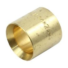 Кольцо натяжное KAN-therm Push латунное для PE-X и PE-RT, 14х2А