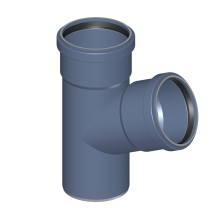 Тройник POLOPLAST POLO-KAL NG PKEA DN90/90 67,5 гр.