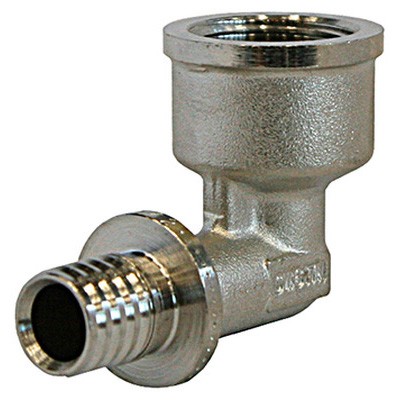 Уголок Royal Thermo соединительный с внутренней резьбой 20x1/2
