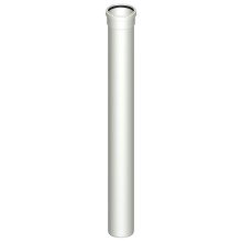 Труба канализационная POLOPLAST POLO-KAL 3S с раструбом PKSEM DN110 L=1000