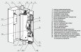 Электрический котёл отопления одноконтурный настенный ZOTA 30 Smart