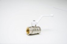 Кран шаровой LD 47.32.В-В.Р (white)