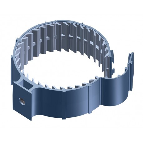 Крепежный хомут POLOPLAST шумопоглощающий POLO-CLIP HS PKEHP DN110 М8