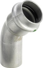 Отвод Viega -вставка НВ 90 22 мм, Sanpress Inox, модель 2316.1