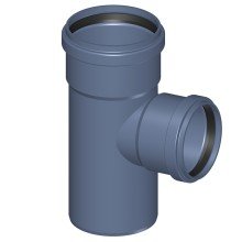 Тройник POLOPLAST POLO-KAL NG PKEA DN90/75 87,5 гр.
