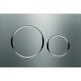 Кнопка смыва Geberit Sigma 20, двойной смыв, сталь 115.882.SN.1