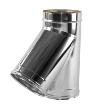 Тройник Вулкан V50R d130/230, 45 град.