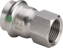 Соединение Viega с наружной резьбой 28 мм х R 3/4 , Sanpress Inox, модель 2311