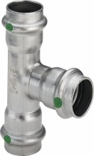 Тройник Viega 28 х 28 х 28 мм, Sanpress Inox, модель 2318
