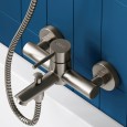 Смеситель для ванны с душем Dorff Logic SS D3010000SS