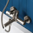 Смеситель для ванны с душем Dorff Logic SS D3010000SS